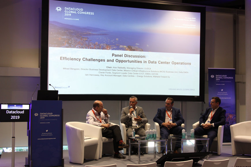 Datacloud Global Congress 2019 on June 4–6, 2019 in Monaco—Delta exhibits technologies for 5G expansion at global data center and cloud conference